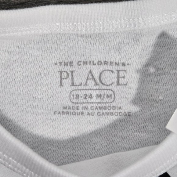 NWT | The Children's Place I Am A Little Black History Graphic Tee Shirt | 18-24 - Picture 3 of 3